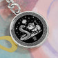 Pig and Snake Keychain