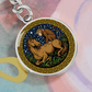 Monkey and Horse Keychain - Couples Chinese Zodiac Animal Pendant Jewelry