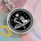 Horse and Snake Keychain