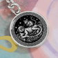 Monkey & Rat Keychain - Couples Chinese Zodiac Animal Pendant Jewelry