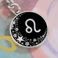 Leo Zodiac Keychain