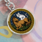 Tiger and Horse Keychain - Couples Chinese Zodiac Animal Pendant Jewelry
