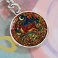 Year of The Goat Keychain - Chinese Zodiac Animal Charm Pendant Jewelry