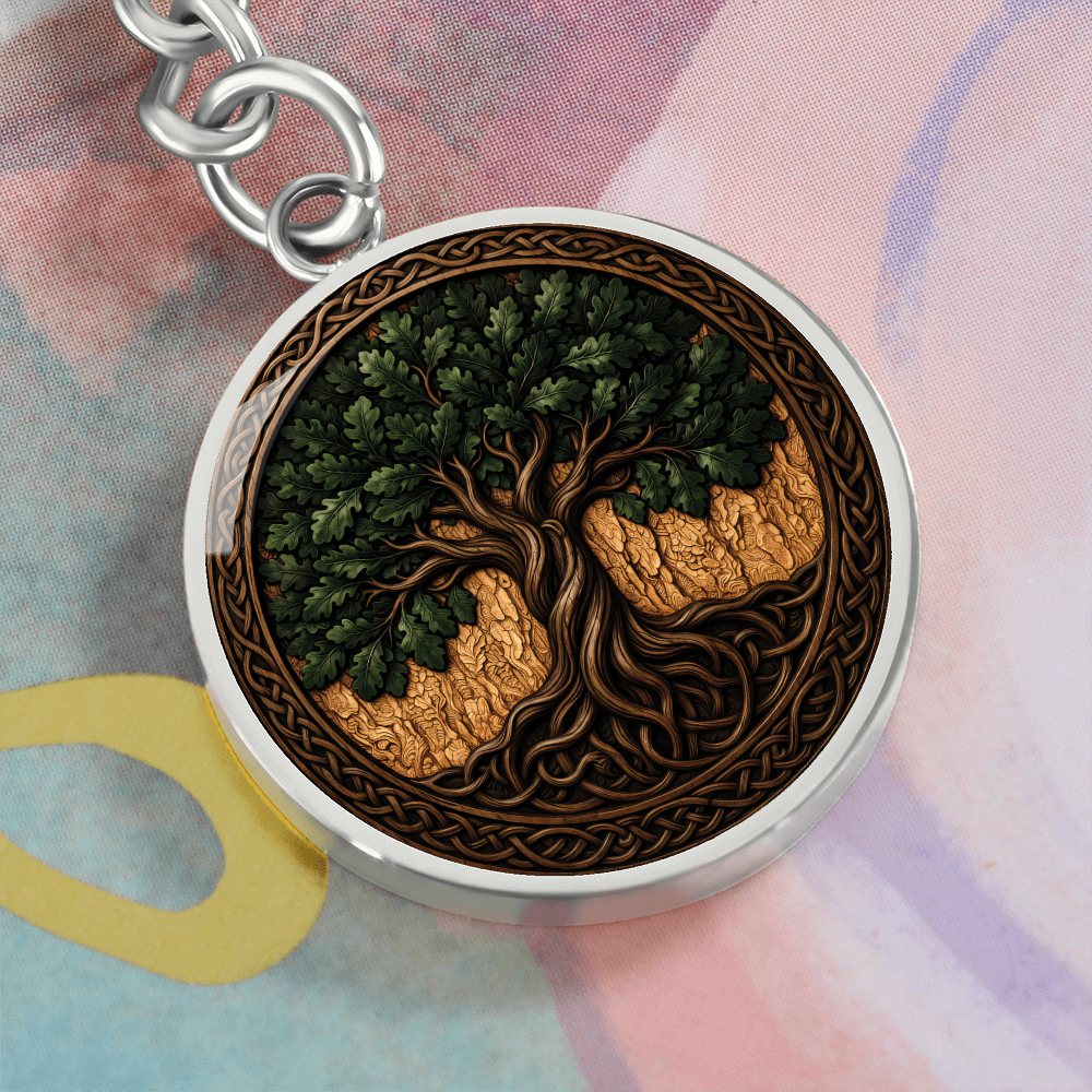 Tree of Life Keychain, Heartfelt Gift for Growth, Strength & Renewal