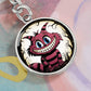 Cheshire Cat Keychain