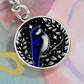 Bluebird Keychain
