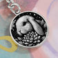 Holland Lop Bunny Keychain
