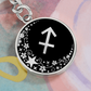 Sagittarius Zodiac Keychain