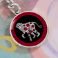 Monkey Keychain Chinese Zodiac Jewelry