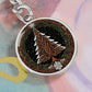 Christmas Tree Keychain