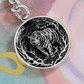 Tiger Keychain - Forest Charm Pendant Jewelry