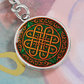 Celtic Knot Keychain