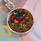 Year of The Dog Keychain - Chinese Zodiac Animal Charm Pendant Jewelry