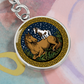 Horse and Horse Keychain - Couples Chinese Zodiac Animal Pendant Jewelry