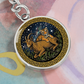 Tiger & Goat Keychain - Couples Chinese Zodiac Animal Pendant Jewelry