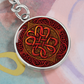 Celtic Knot Keychain