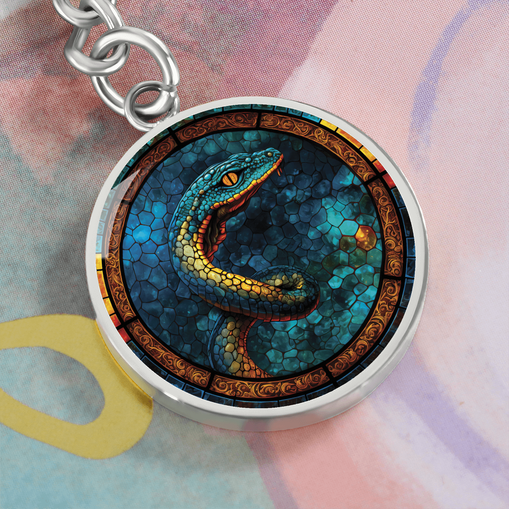 Year of the Snake Keychain