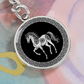 Horse Keychain