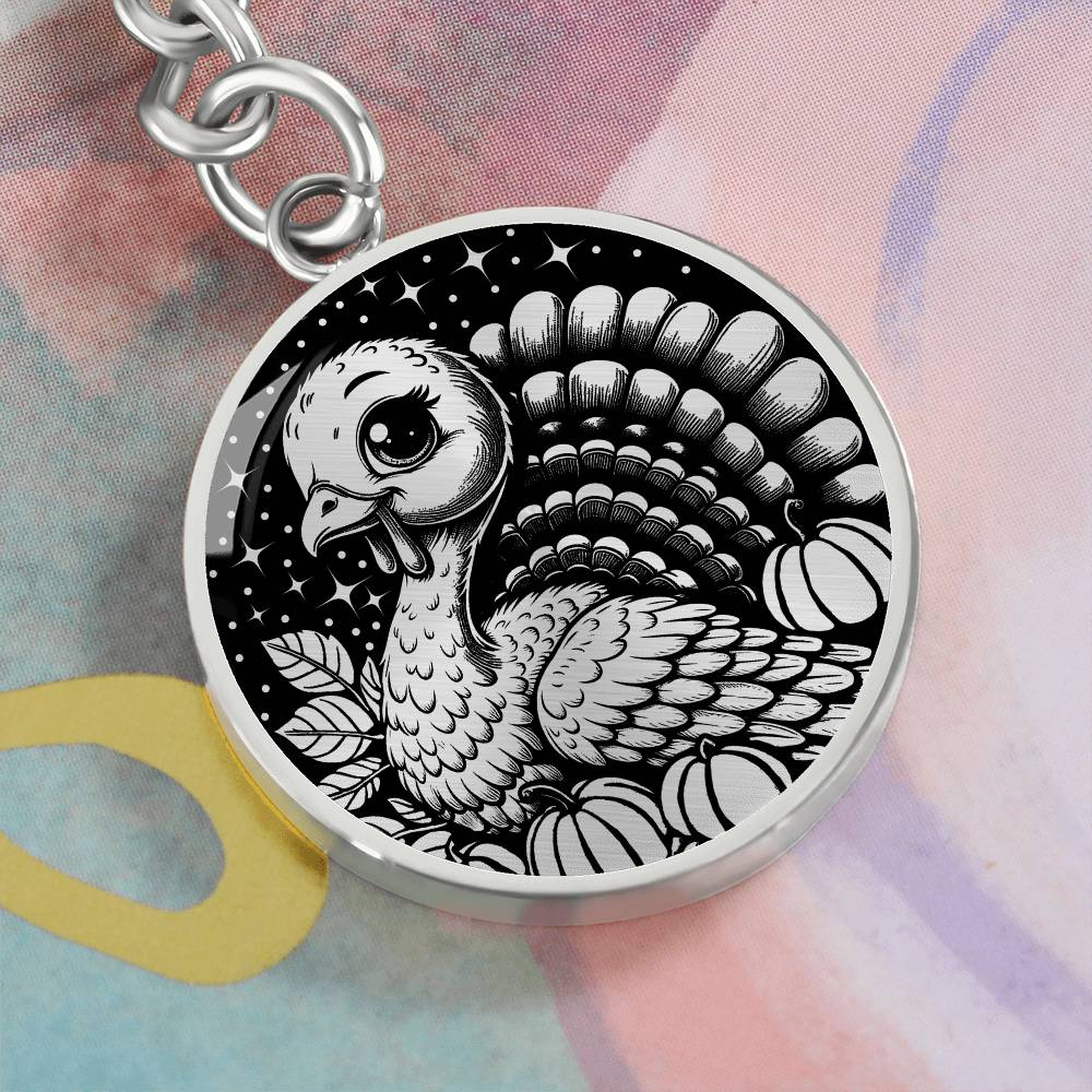 Turkey Keychain