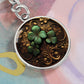 4 Leaf Clover Keychain