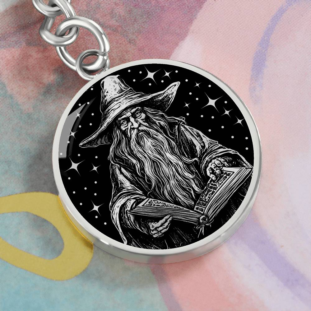 Wizard Keychain