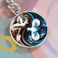 Dove Keychain