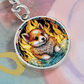 Dog Keychain - Chinese Zodiac Jewelry