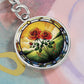 Rose Keychain
