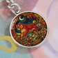 Year of The Tiger Keychain - Chinese Zodiac Animal Charm Pendant Jewelry