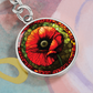 Poppy Keychain
