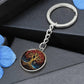 Tree of Life Keychain