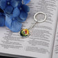 Rose Keychain