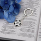Soccer Keychain