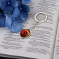 Poppy Keychain