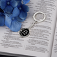 Libra Zodiac Pendant Keychain