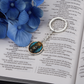 Cat Keychain - Vietnamese Zodiac Animal Jewelry