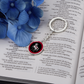 Horse Keychain Chinese Zodiac Animal Pendant Jewelry