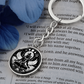 Lord Shiva Keychain - Balance Charm Pendant
