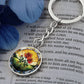 Rose Keychain