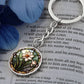 Narcissus Keychain