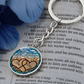 Beach Keychain - Ocean Charm Pendant Jewelry