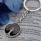 Apple Tree Keychain - Symbolic Jewelry