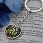 Lily Of The Valley Keychain