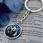 Panda Keychain