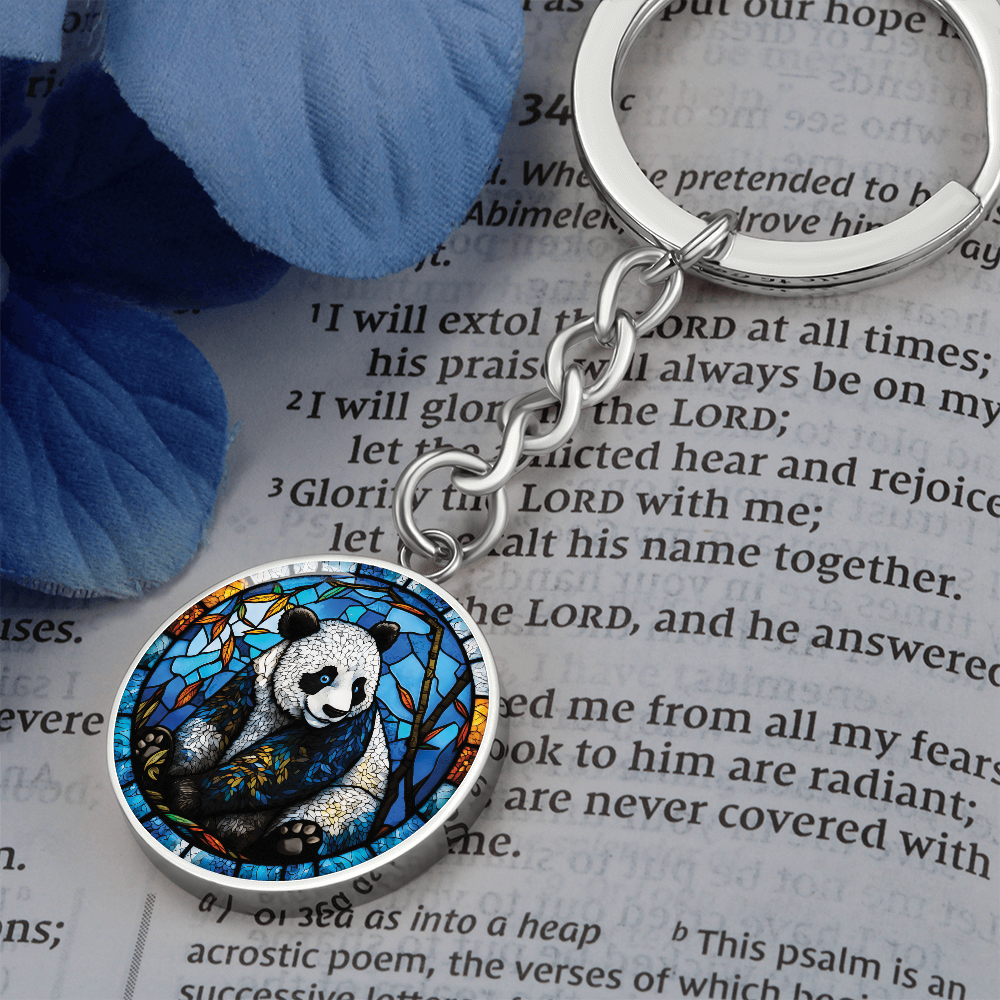 Panda Keychain