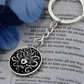 Medusa Pendant Keychain – Stainless Steel or 18K Gold