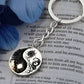Sun and Moon Keychain