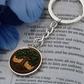 Tree of Life Keychain, Heartfelt Gift for Growth, Strength & Renewal