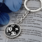 Rat & Rabbit Keychain
