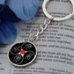 Love Sign Language Keychain